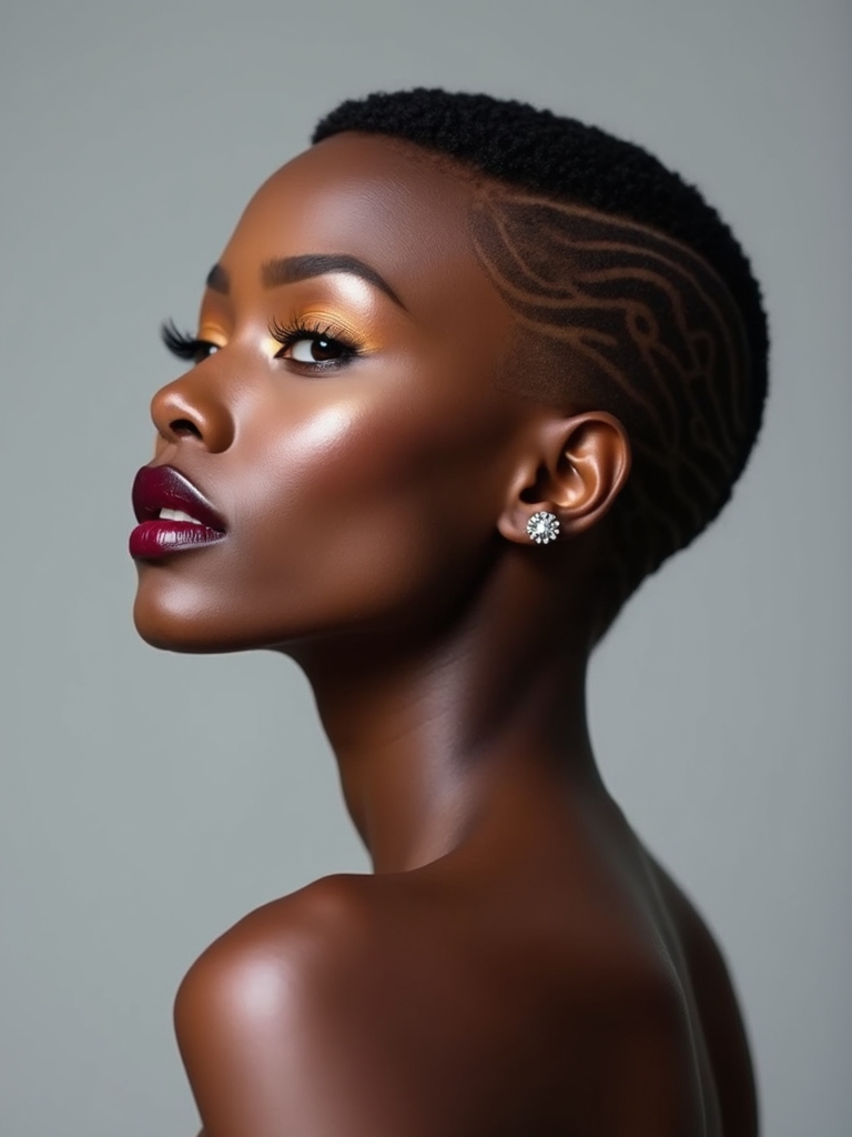 buzz cuts for bold expression