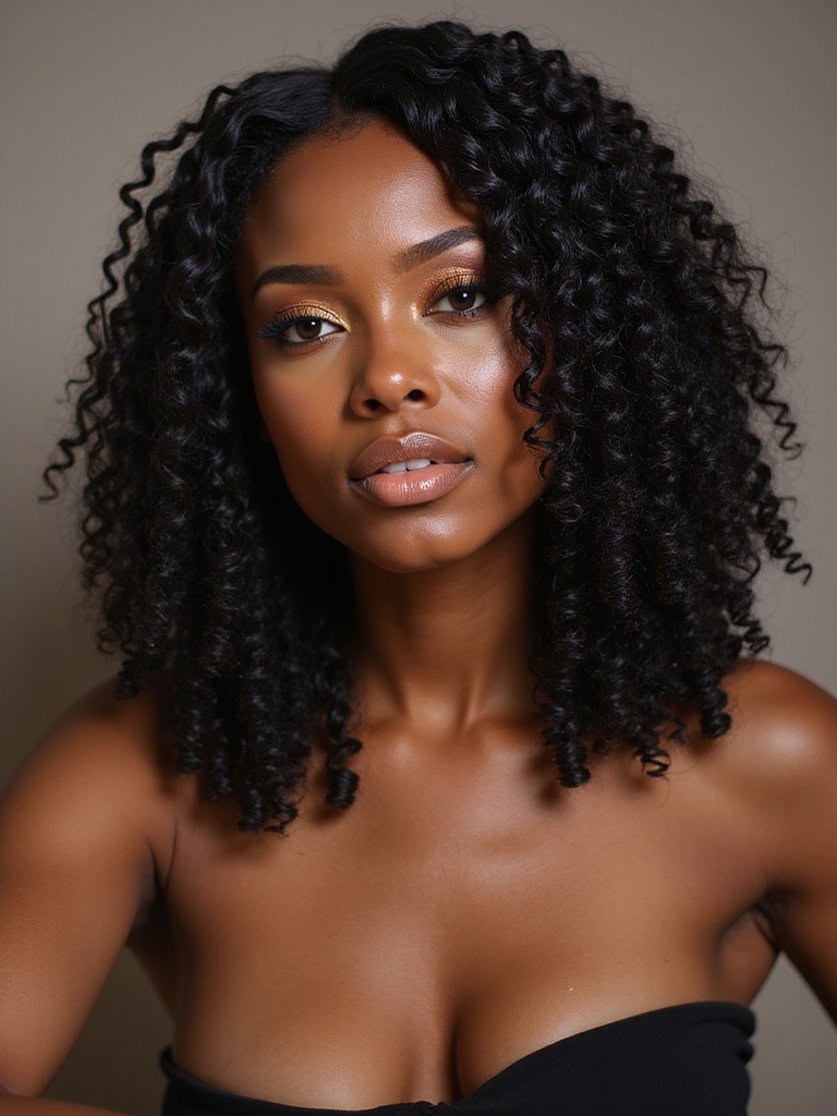 celebrating textured hair individuality