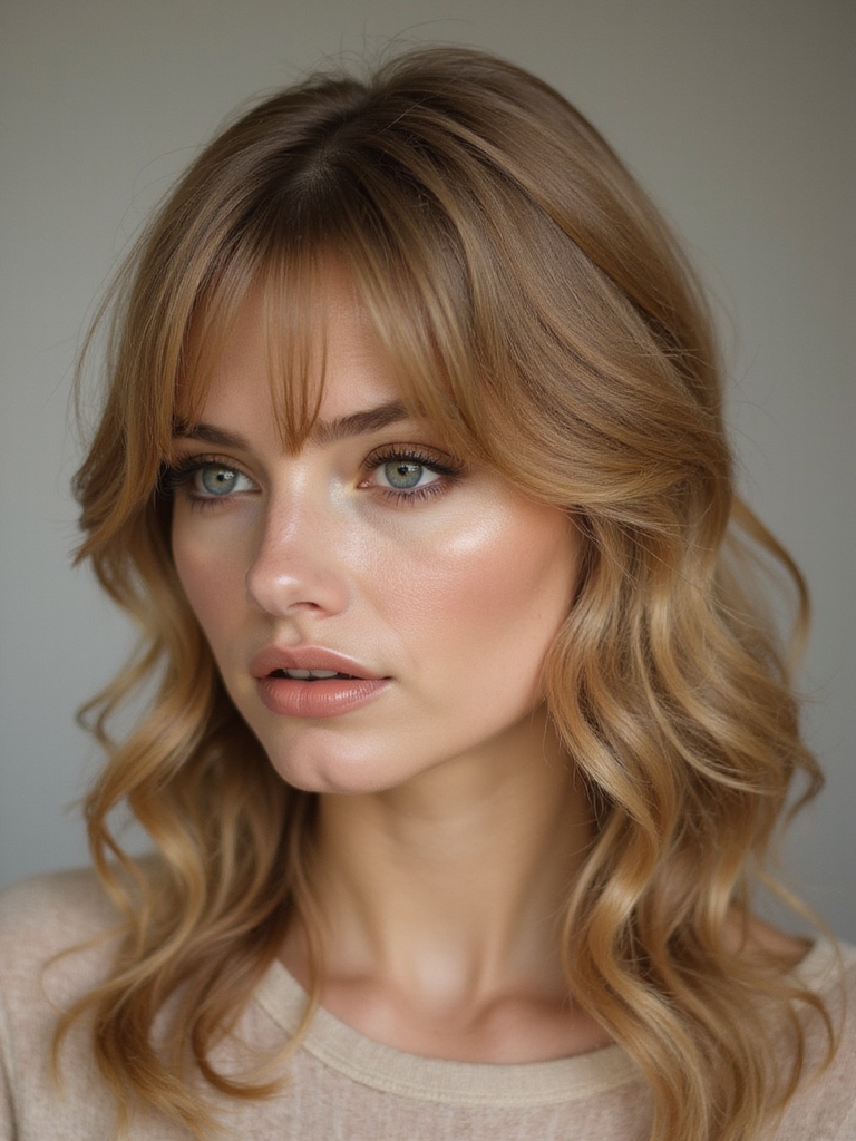 celebrity fringe style icons