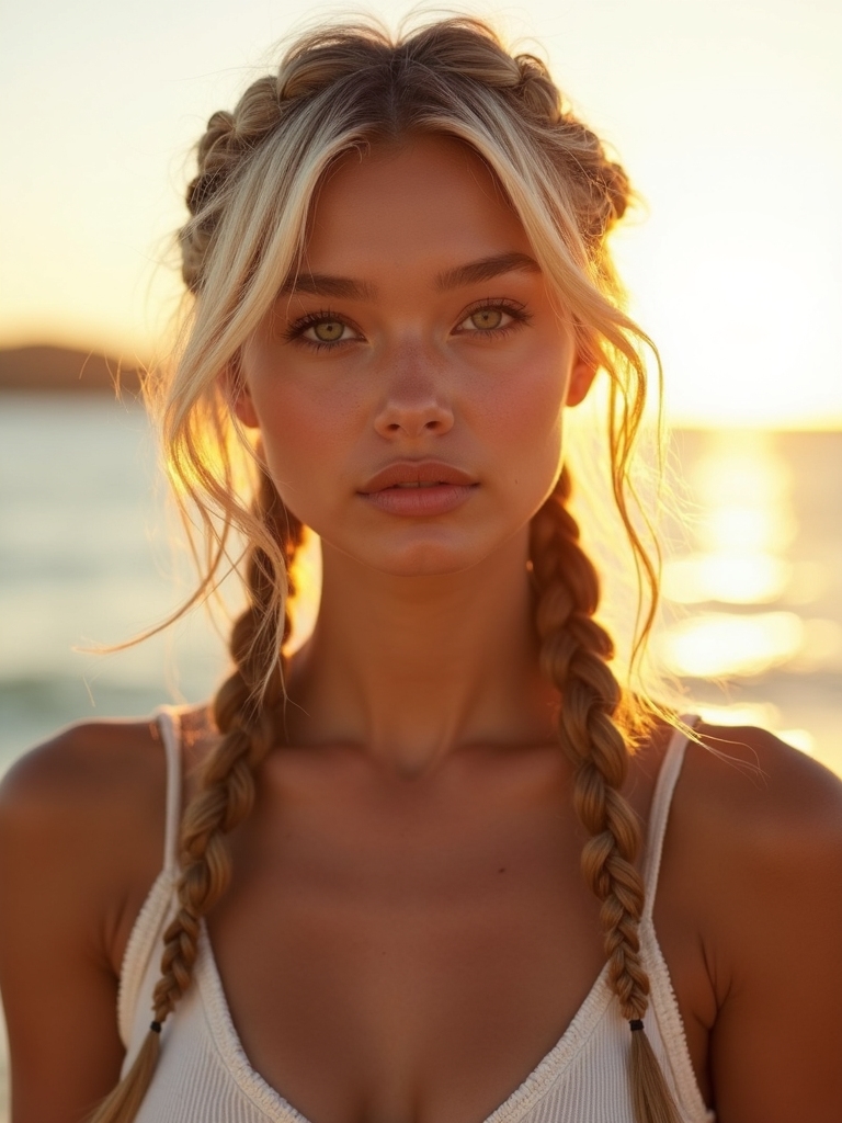 chic and effortless braids