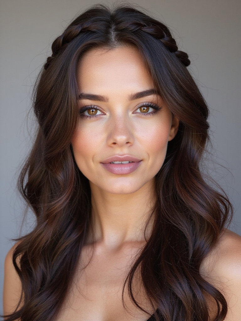 chic french braid tutorial