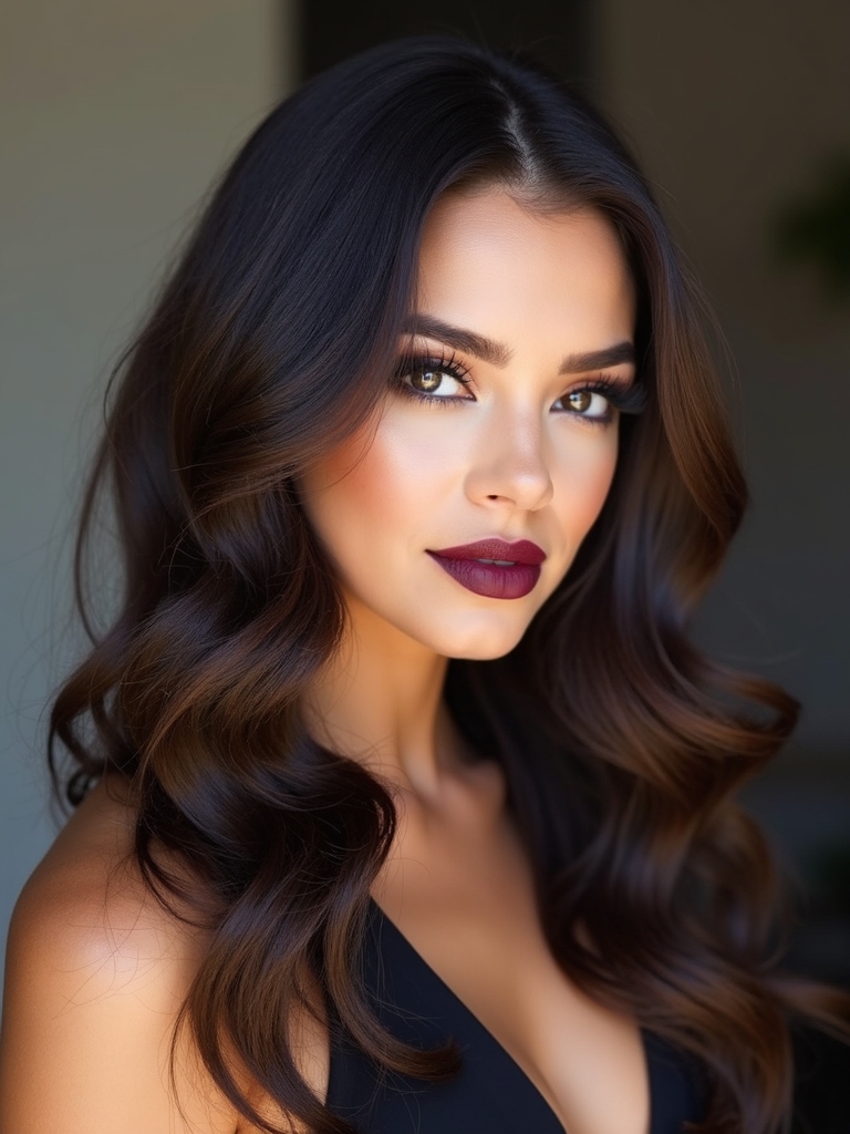 chic loose waves style