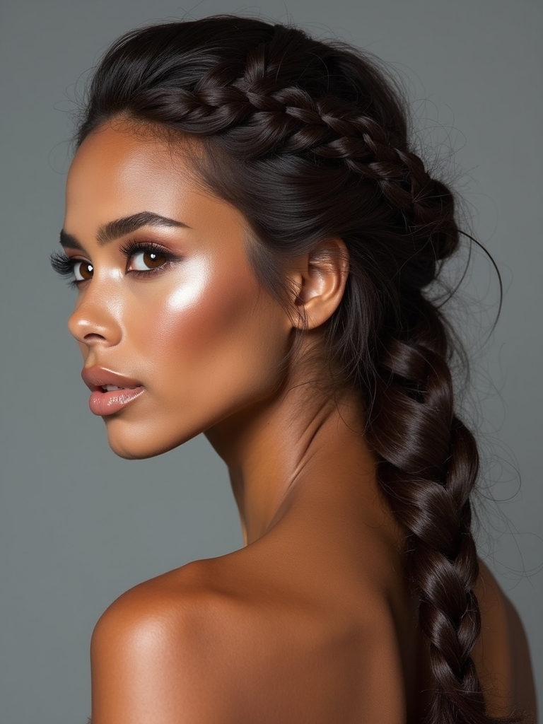 chic modern rope braid