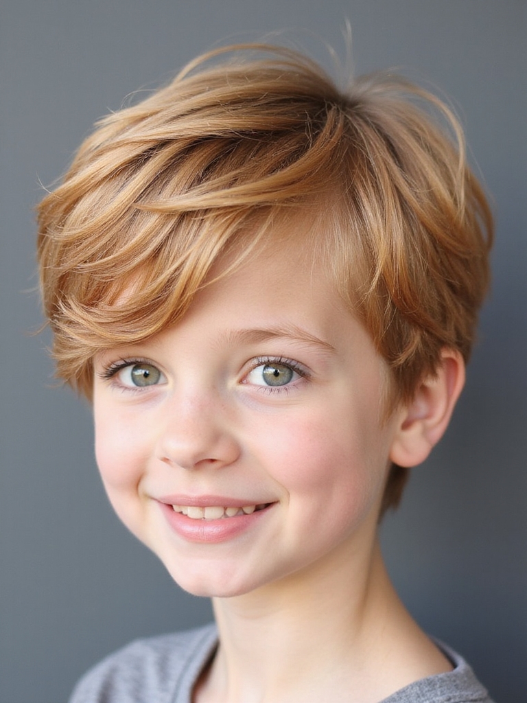 chic short hairstyles for school