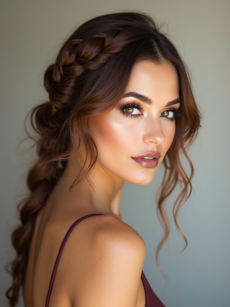 chic side braid styling guide