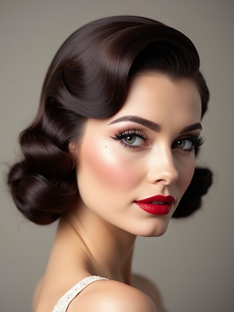 classic vintage roll tutorial