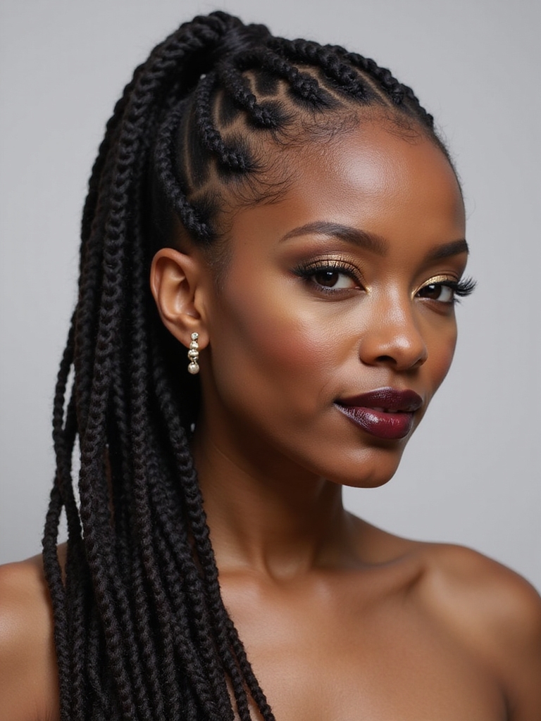 cornrows celebrate natural textures