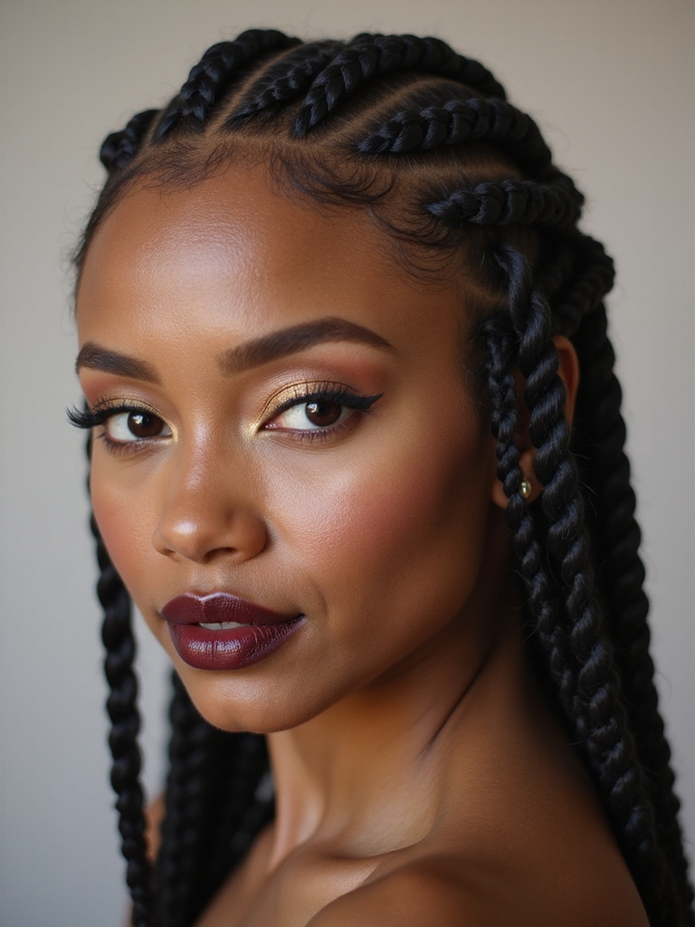 cornrows enhance mental well being