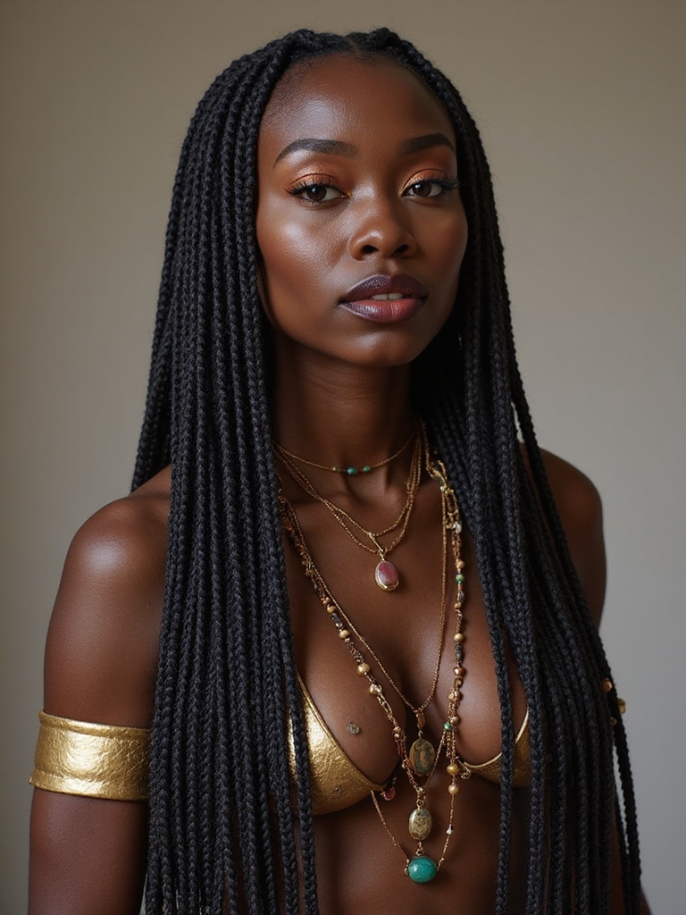 cultural elegance in braiding