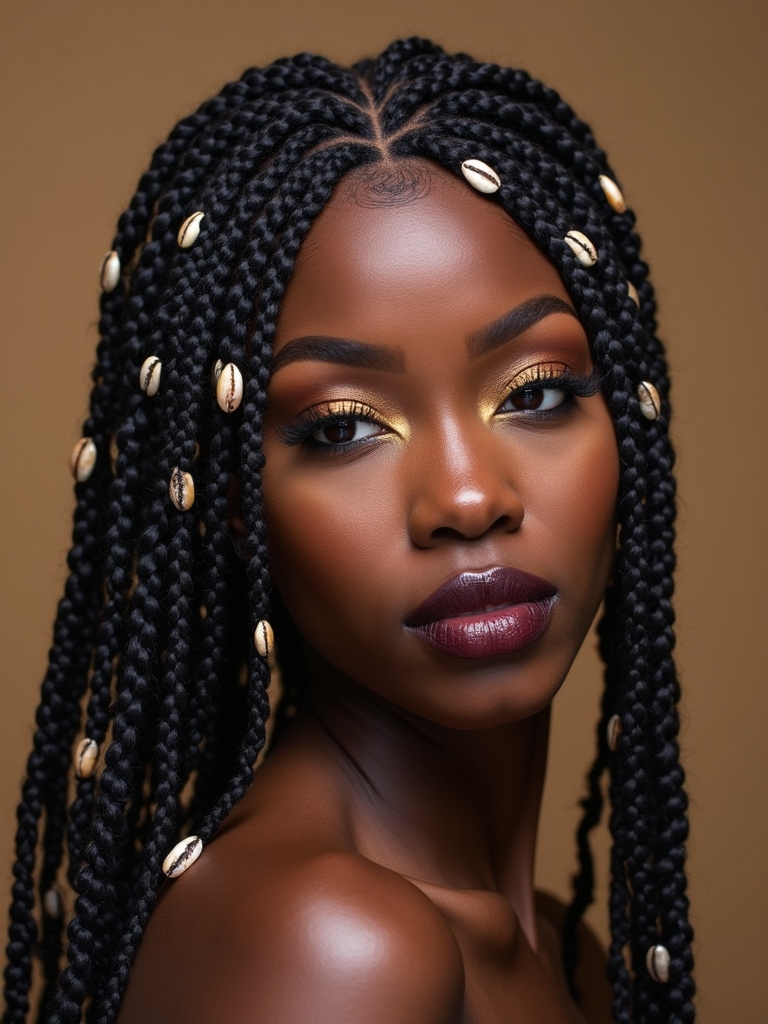 cultural elegance in braids