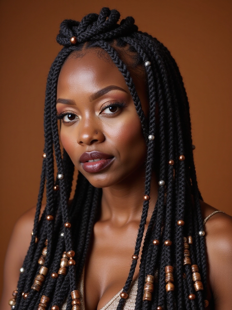 cultural heritage through braids