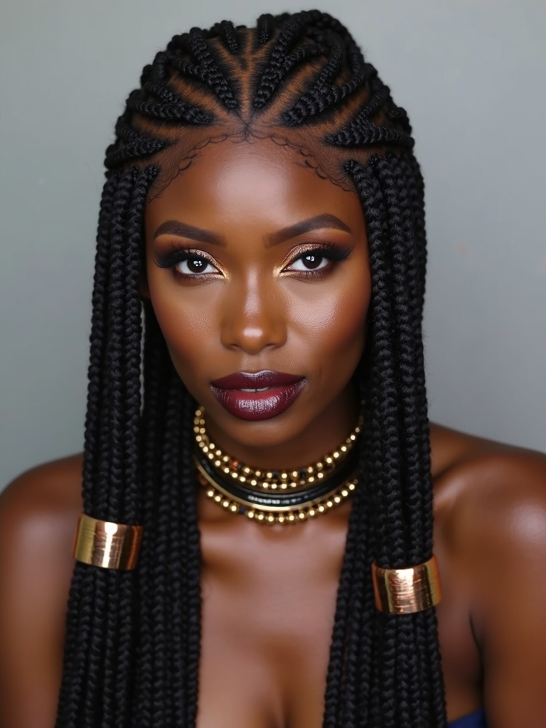 cultural heritage through hairstyle
