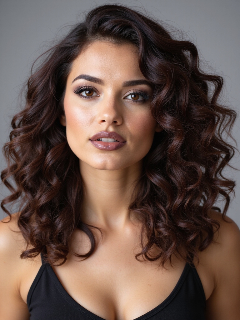 curls enhance confidence effortlessly