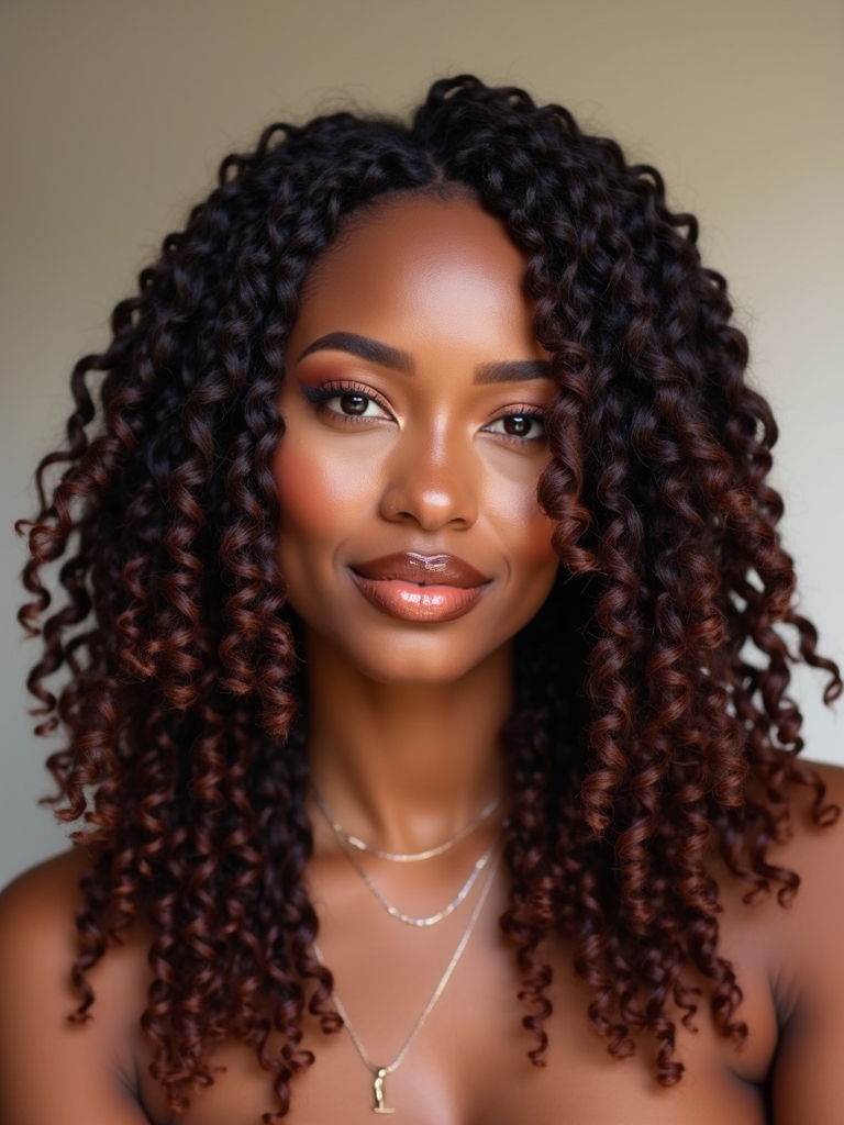 curls for vibrant locs