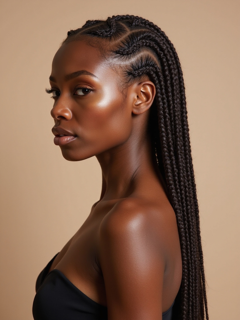 diy cornrow braiding techniques