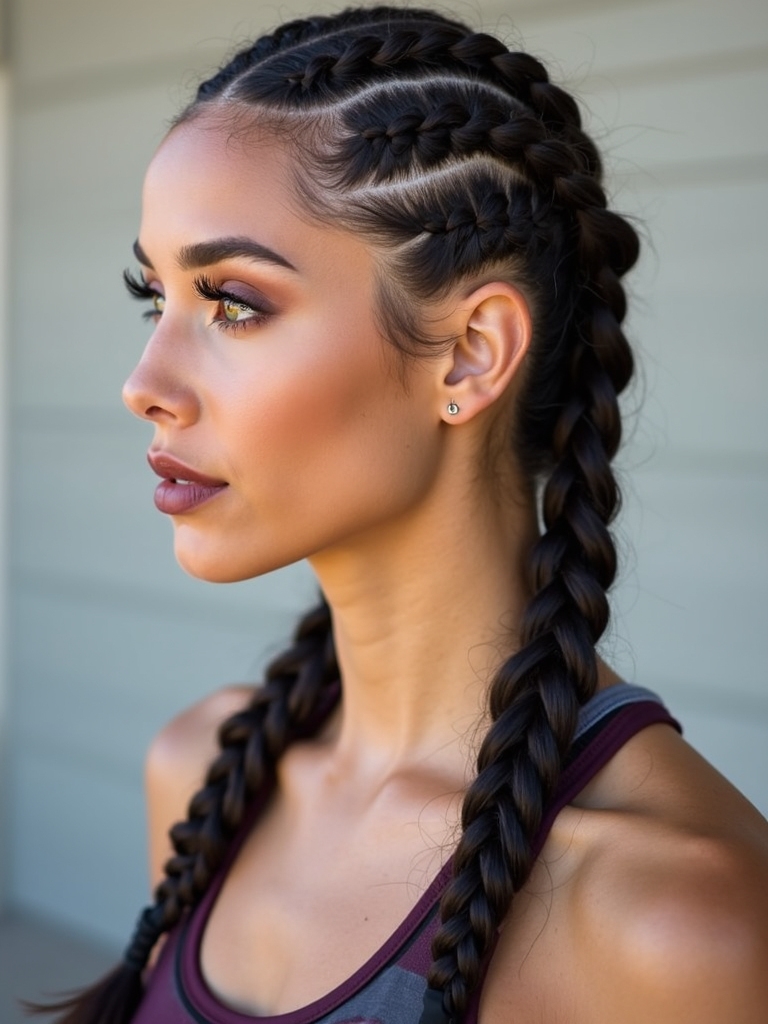 double dutch braid benefits