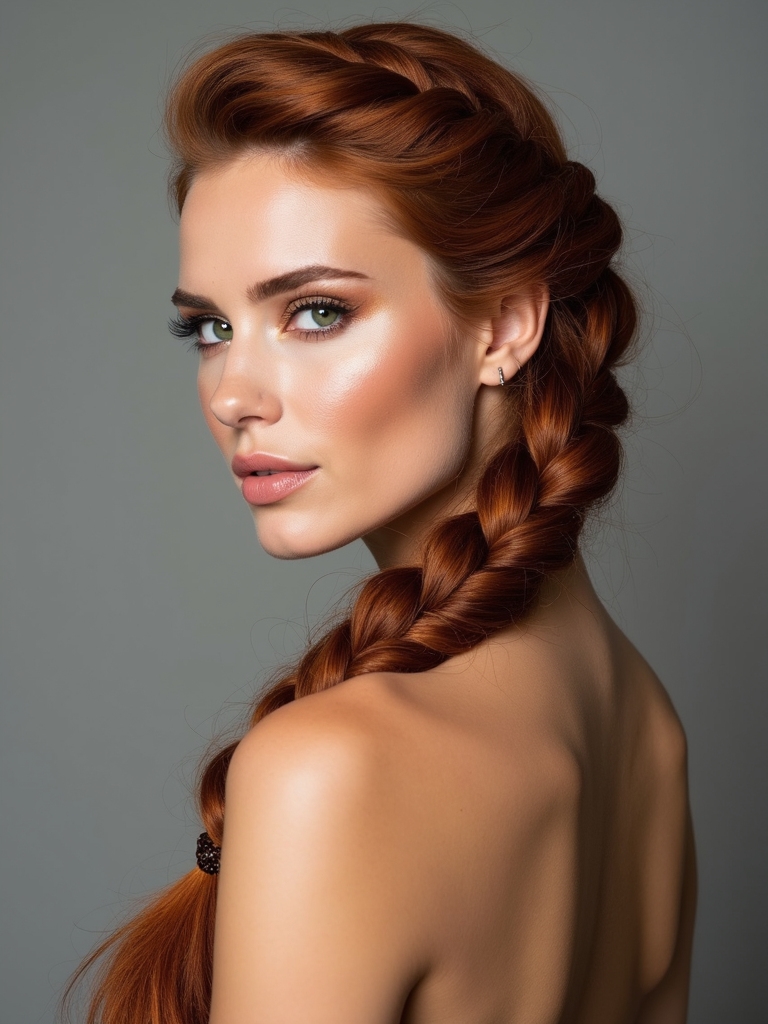 dutch braid elegance and versatility