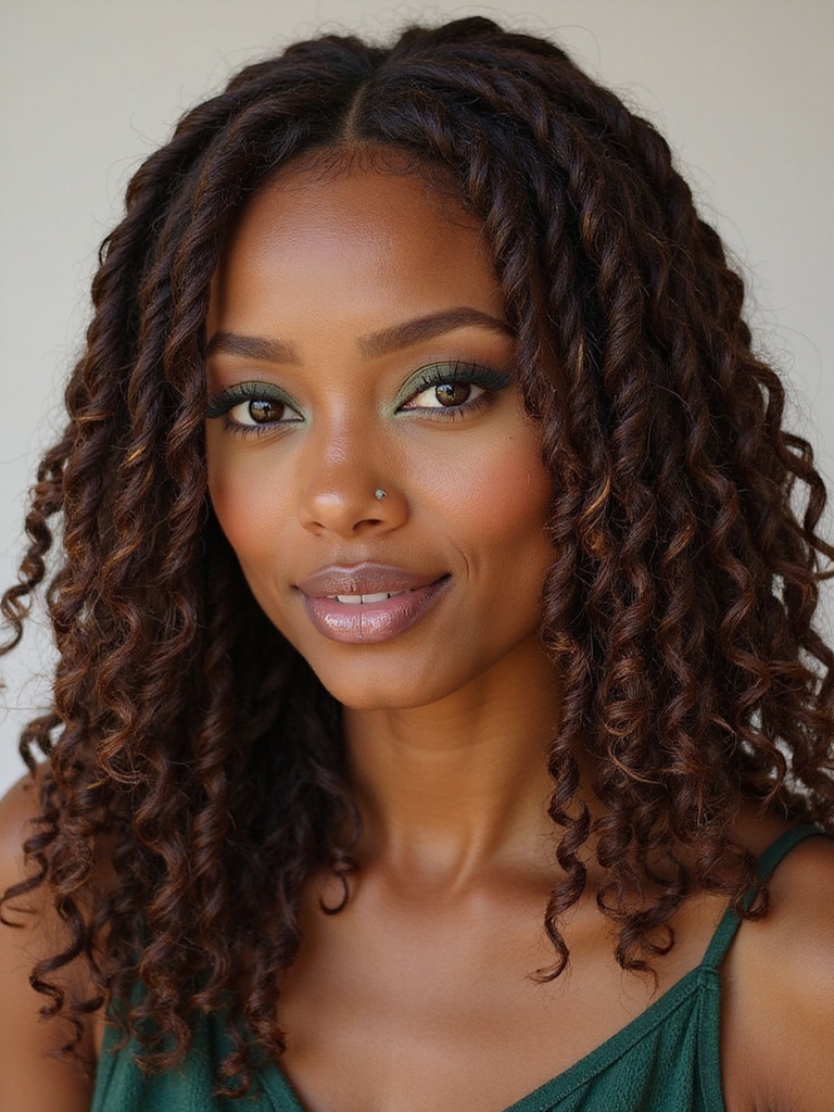 easy protective crochet twists