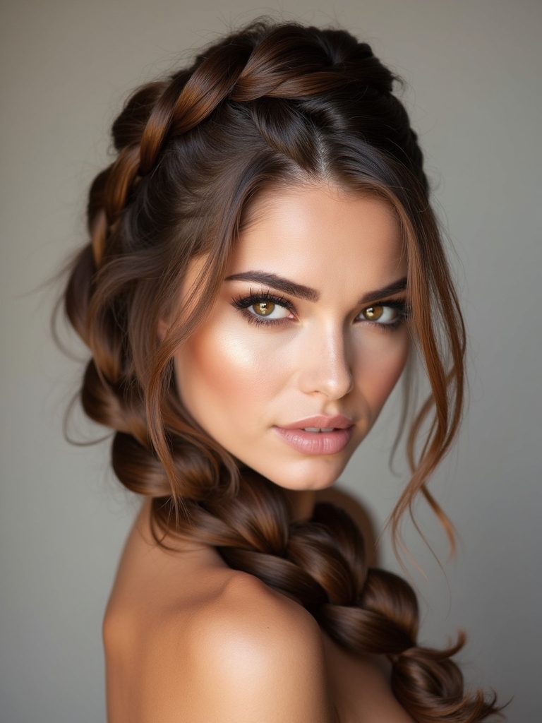 easy pull through braid tutorial
