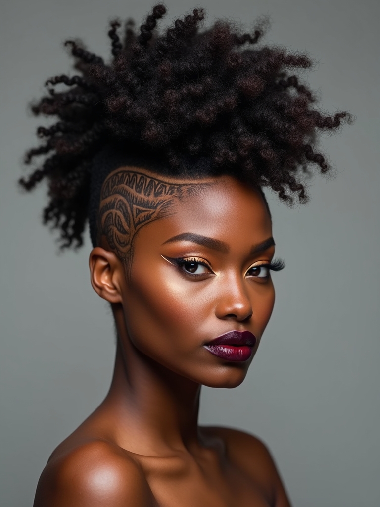 edgy versatile confident hairstyles