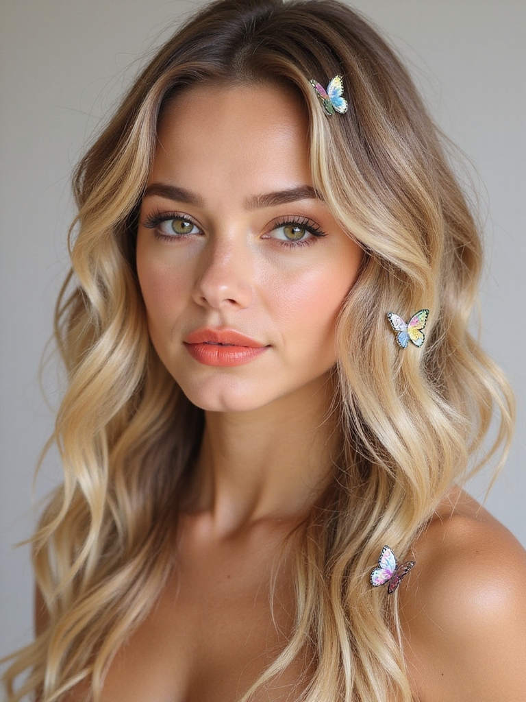 effortless beach wave style