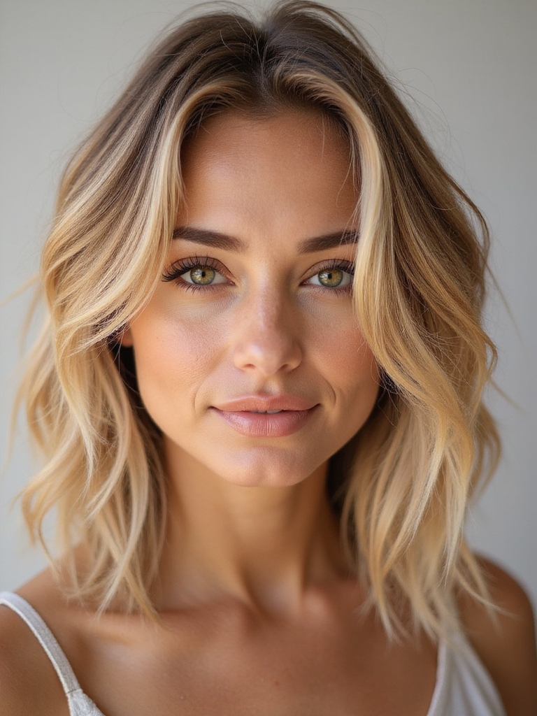 effortless beach wave styling