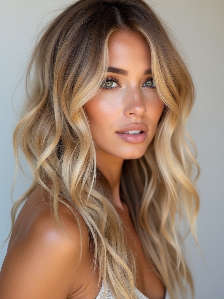 effortless chic loose waves