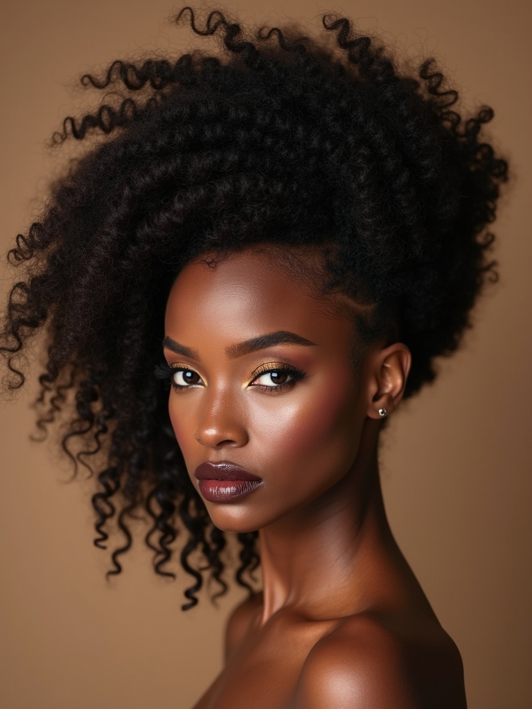 effortless chic natural beauty