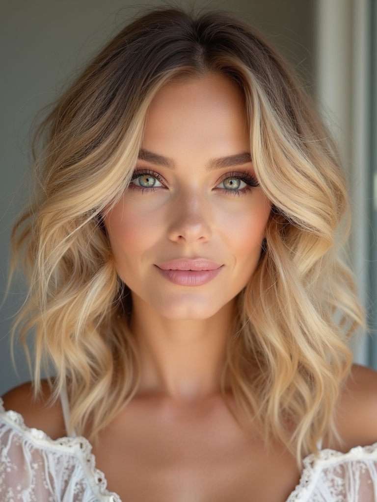 effortless chic soft curls