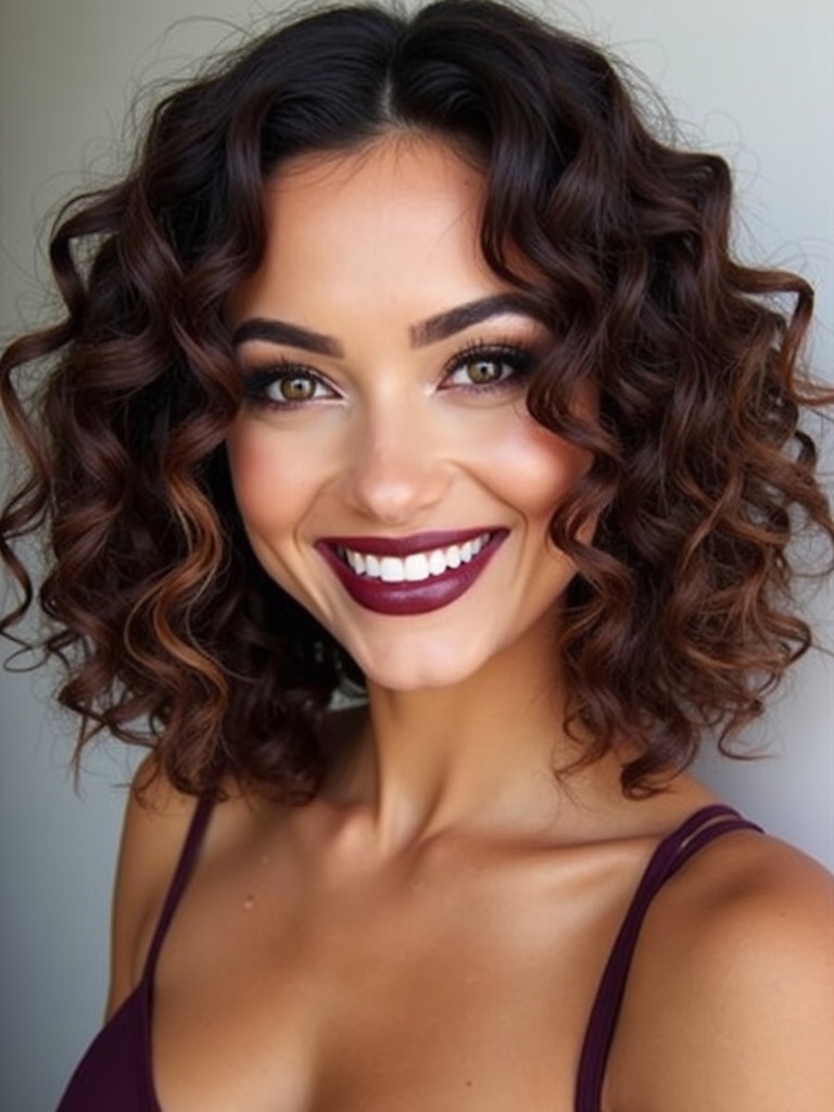 effortless curly hair maintenance