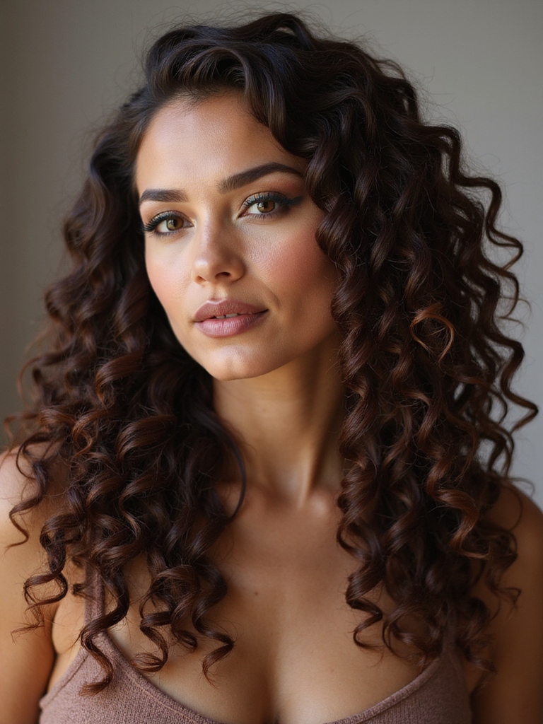 effortless elegance with ringlets