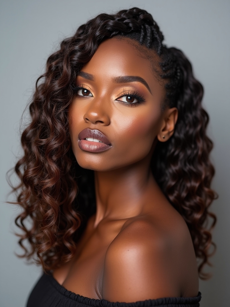 effortless elegance with twists