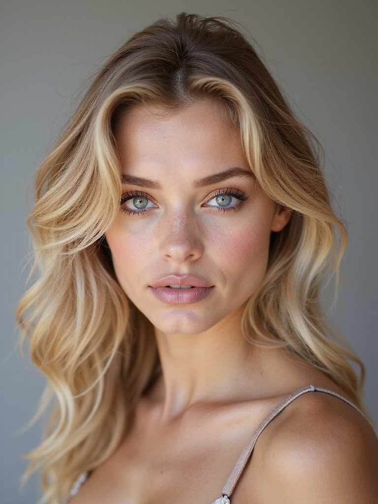 effortless laid back waves style