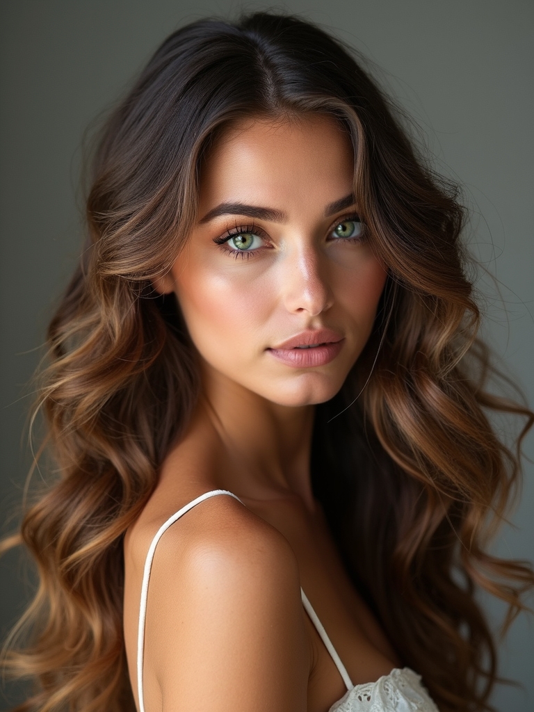 effortless romantic cascading waves