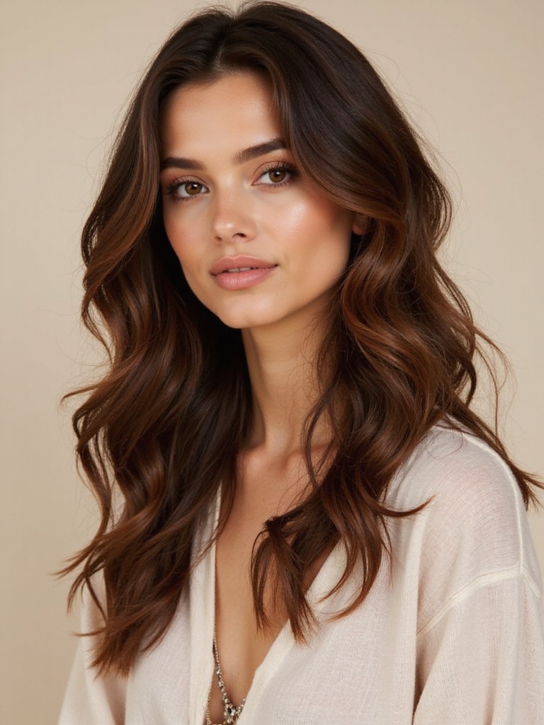 effortless soft boho waves