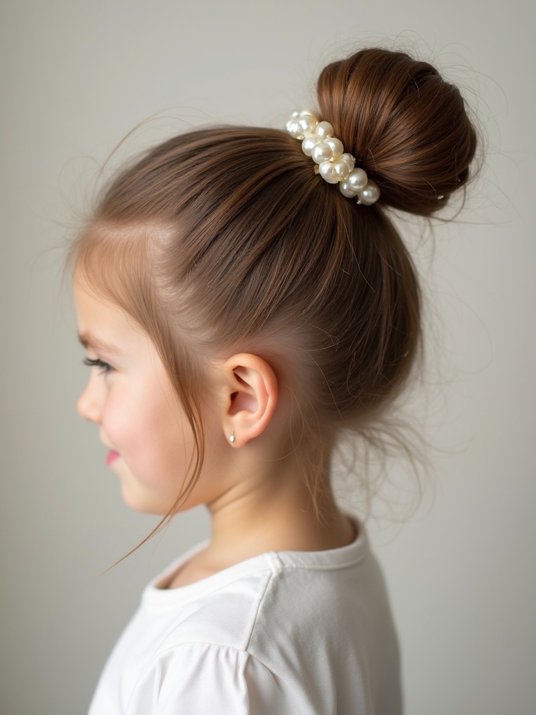 effortless stylish bun variations