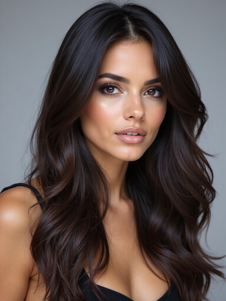 effortlessly chic sleek hair