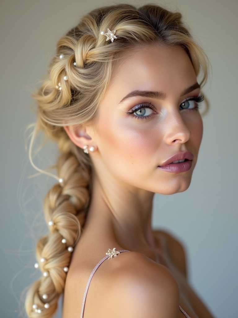 elegant fishtail braid tutorial