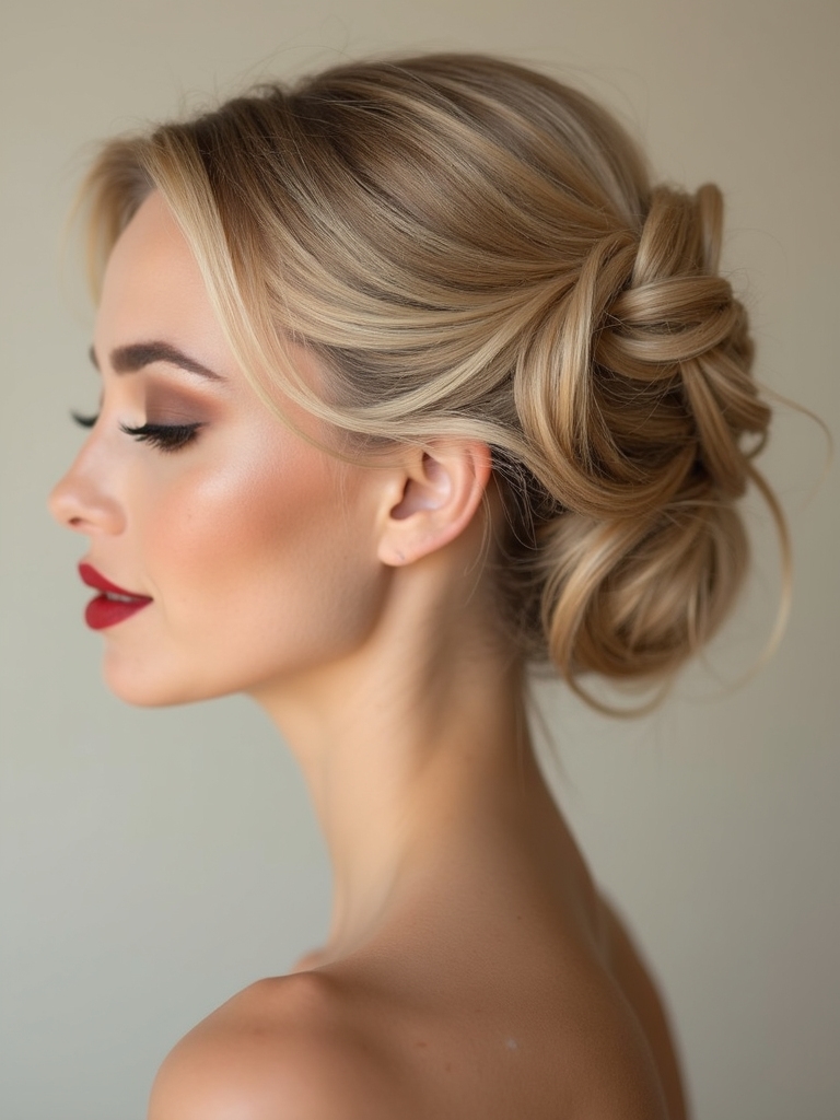 elegant hairstyle made simple