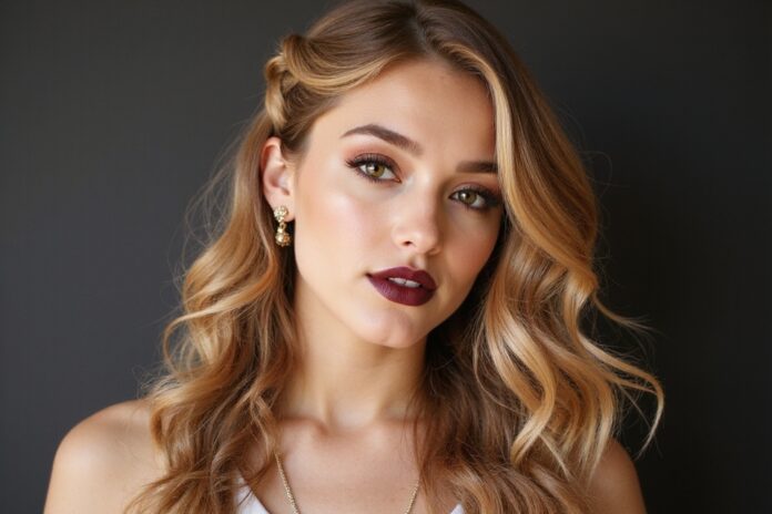 elegant half up hairstyles