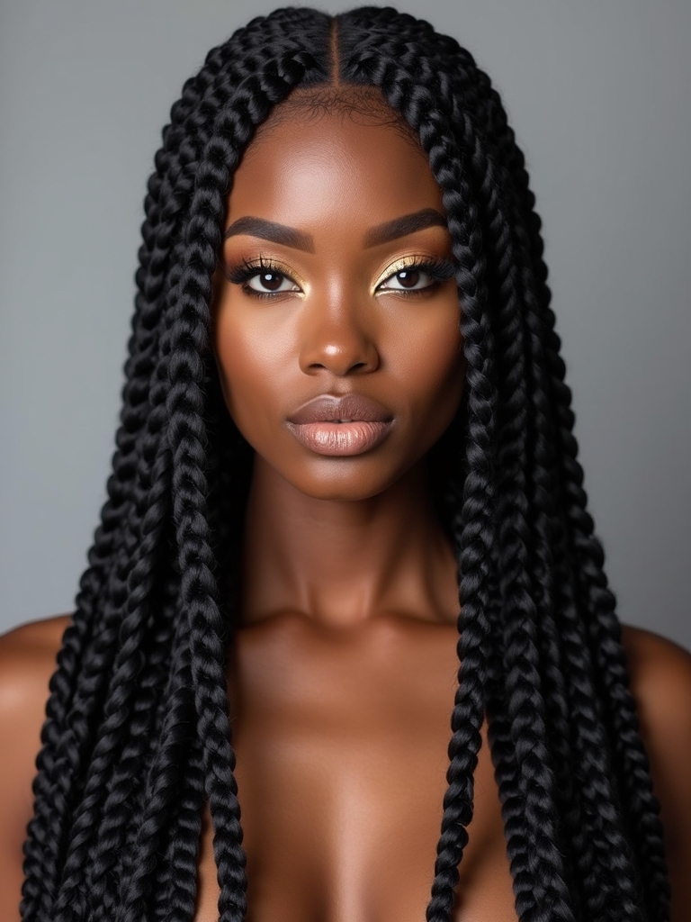 elegant protective versatile hairstyle