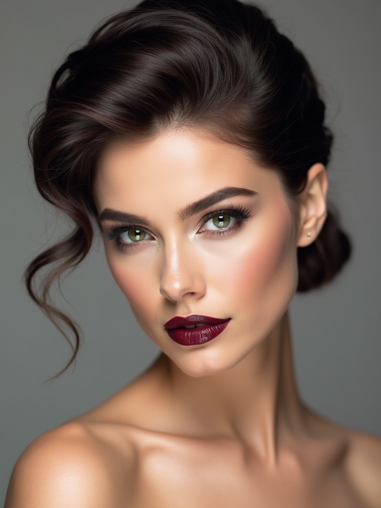 elegant short hair tutorial