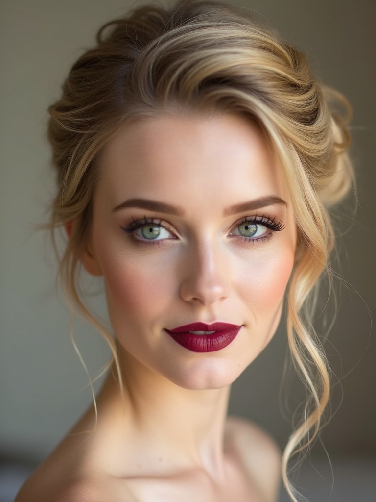 elegant twisted hairstyle tutorial