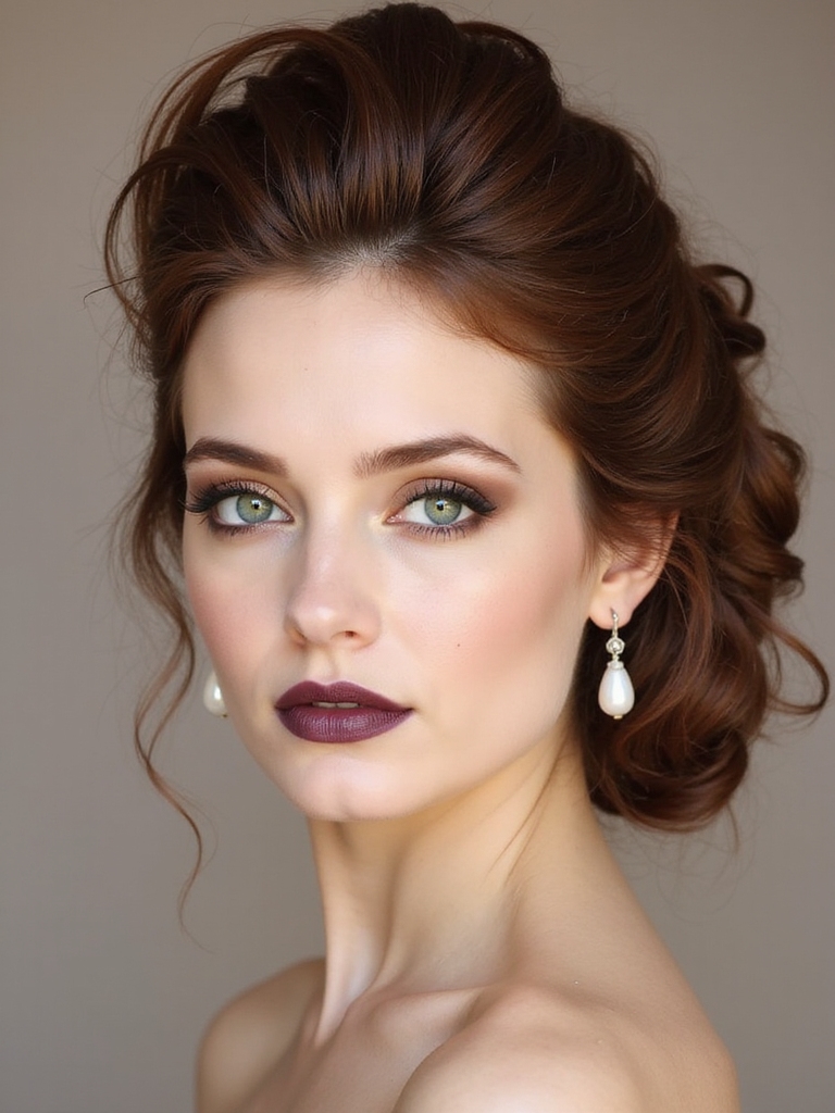 elegant versatile updo style