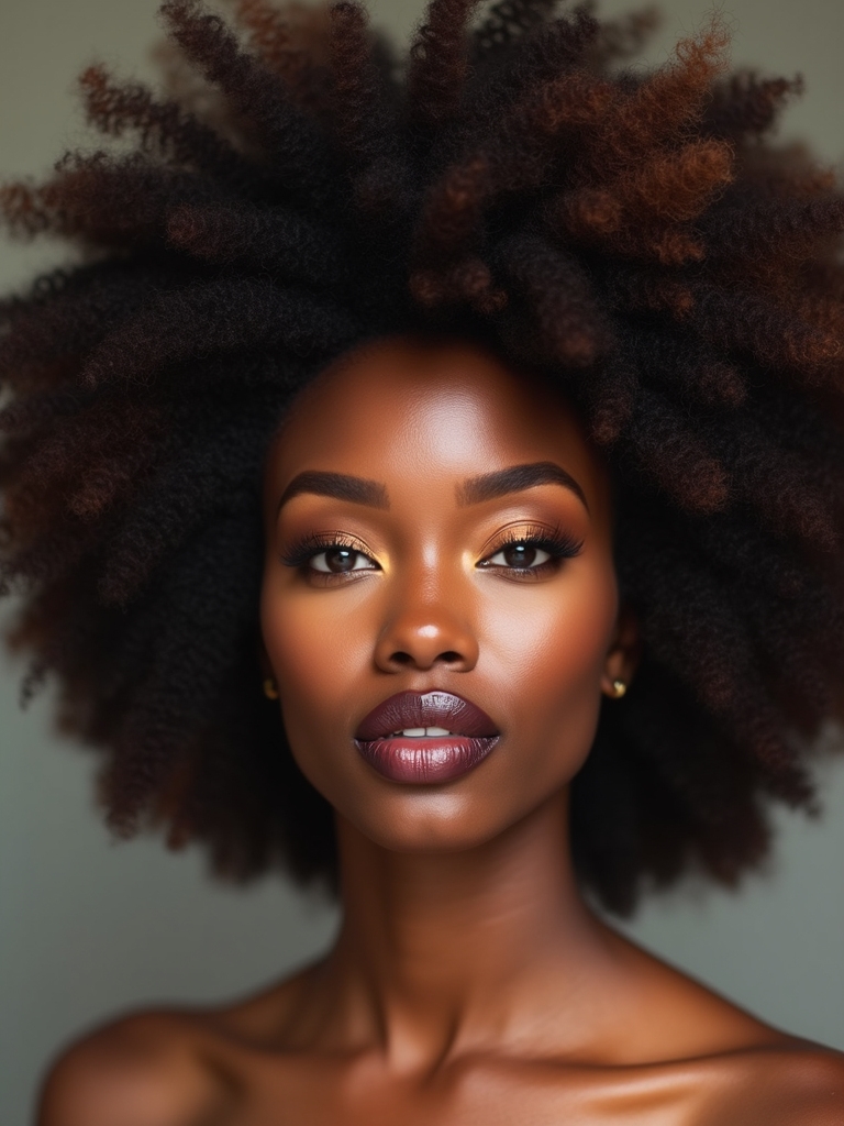 empowering chic afro hairstyles