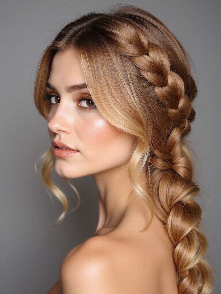 enchanting fishtail braid tutorial