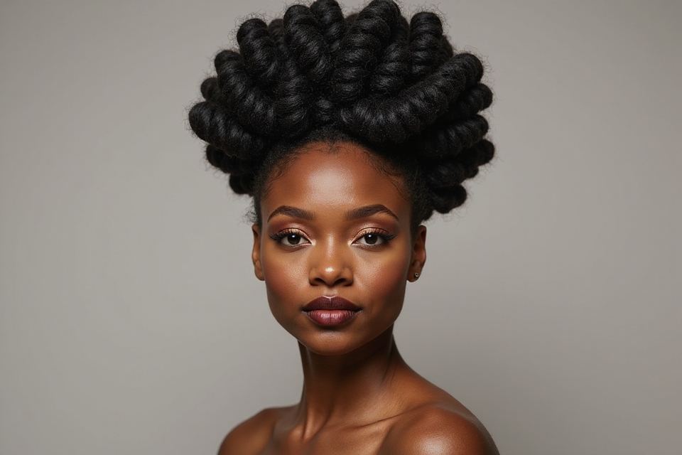flattering black hairstyle trends