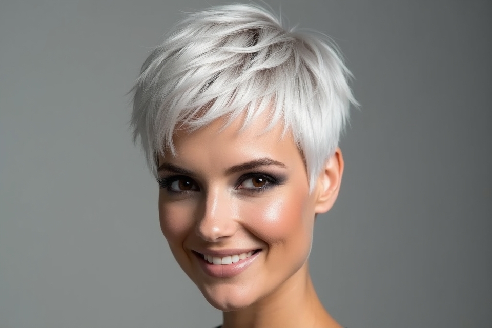 flattering short hair styles