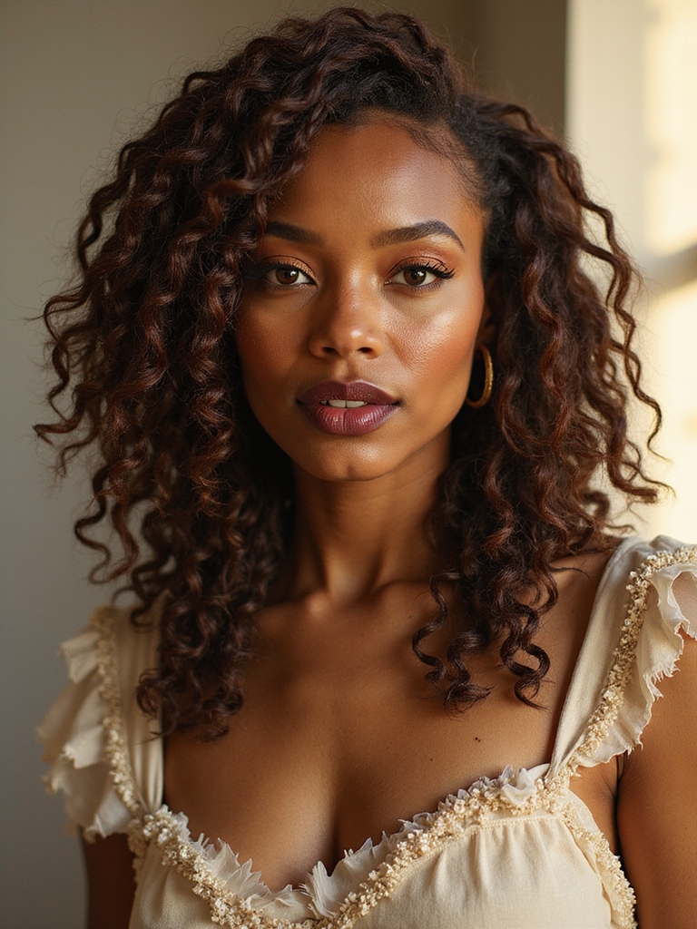 freedom locs with feathers