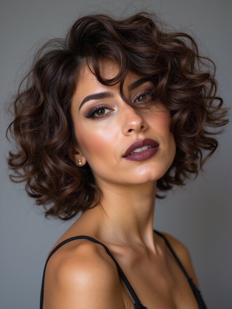 frequent haircuts maintain curls